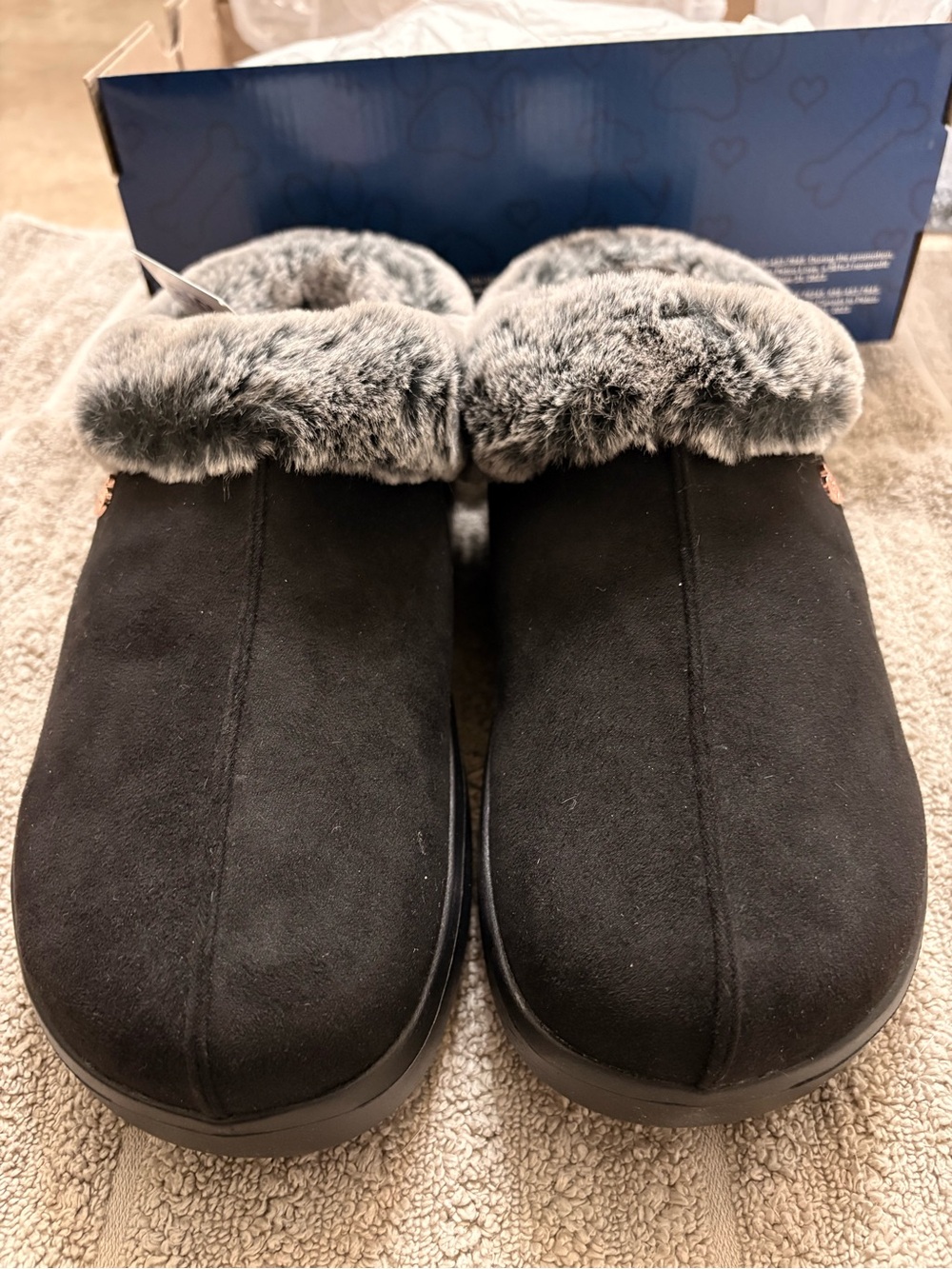 Skechers BOBS Morning Flurry Woman’s Clog Slipper (Style 114785)